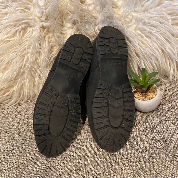Vintage Timberland Boots black womens 7 - Picture 5 of 9